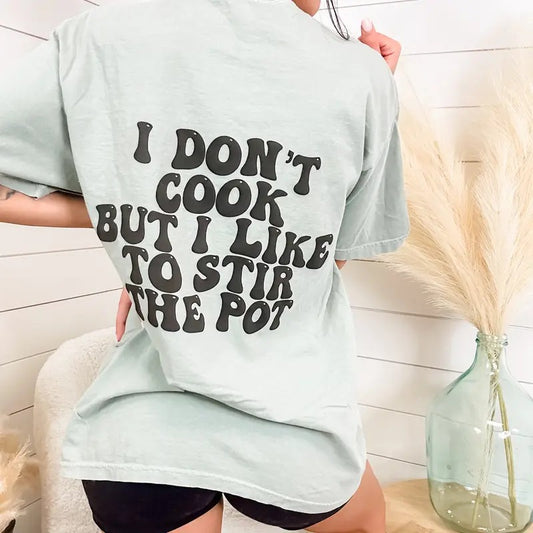 Stir The Pot Graphic Tee