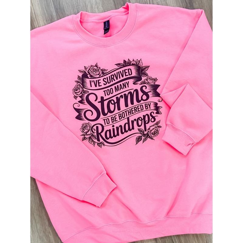 Storms Graphic Pullover
