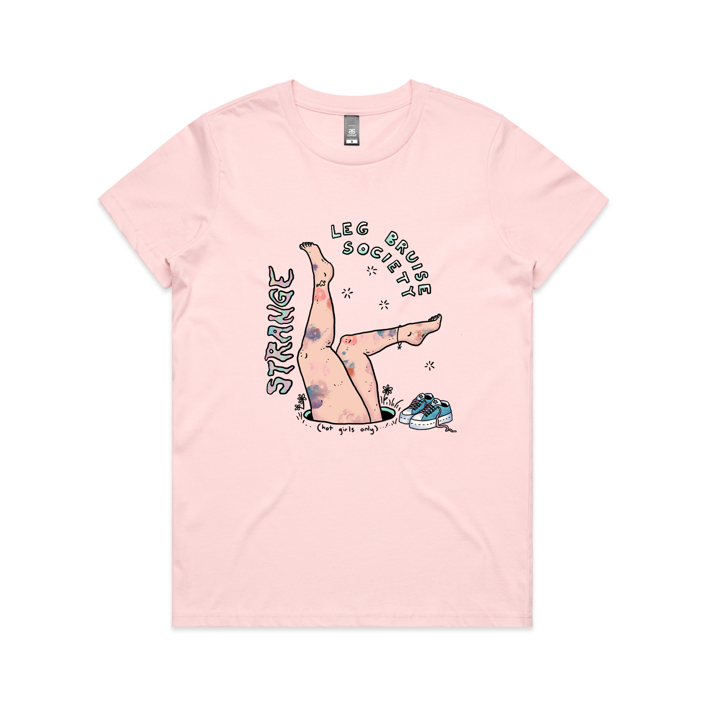 Leg Bruise (Hot Girls) Tee