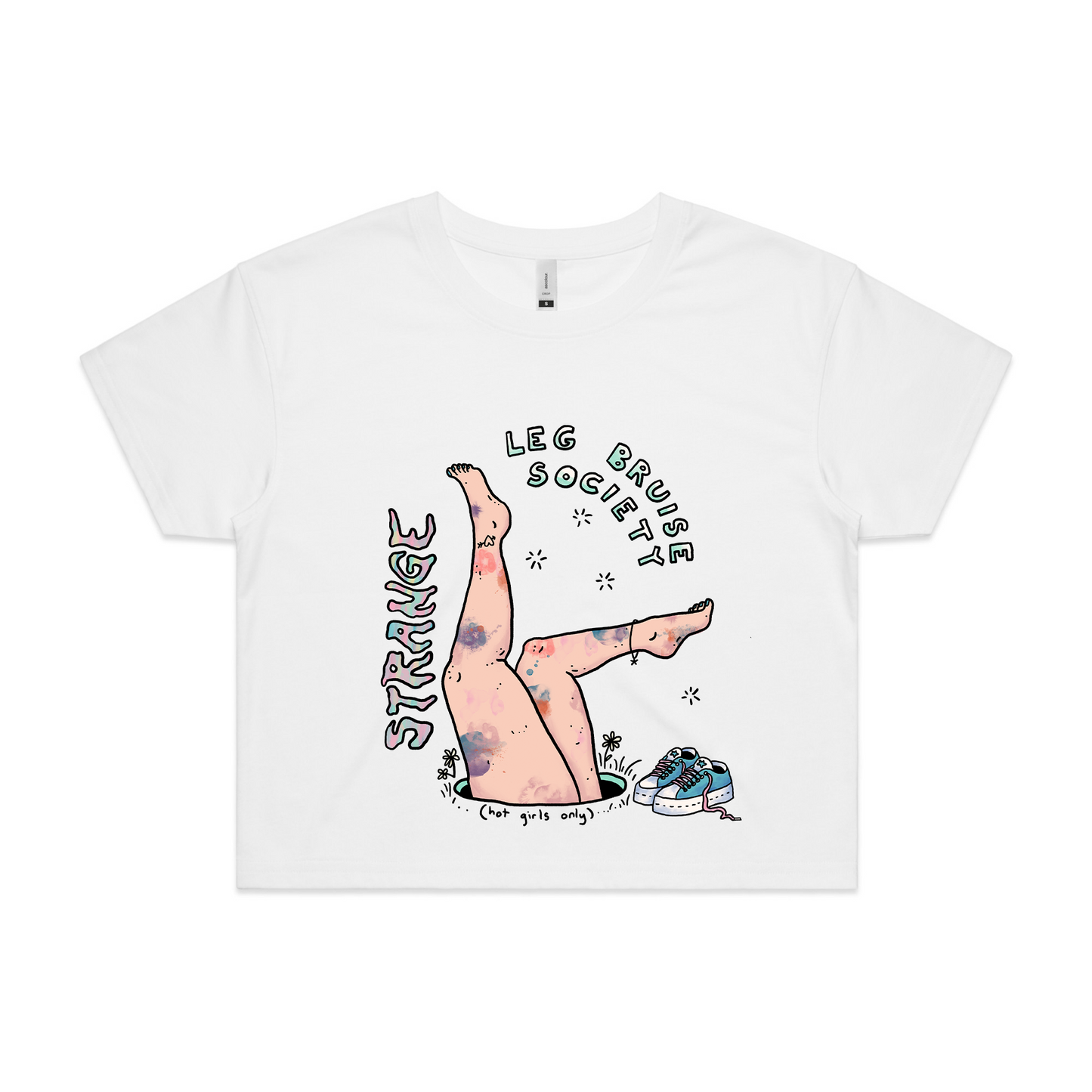 Leg Bruise (Hot Girls) Tee