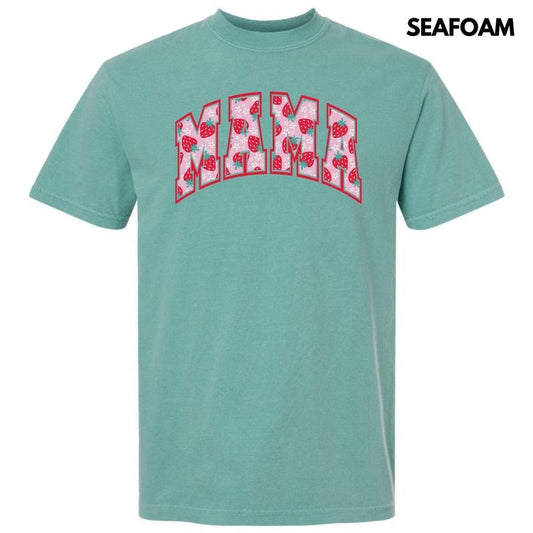 Strawberry Mama Comfort Colors T-Shirt 'NLB' Hoodie, Sweatshirt | InkThreadWorks.com