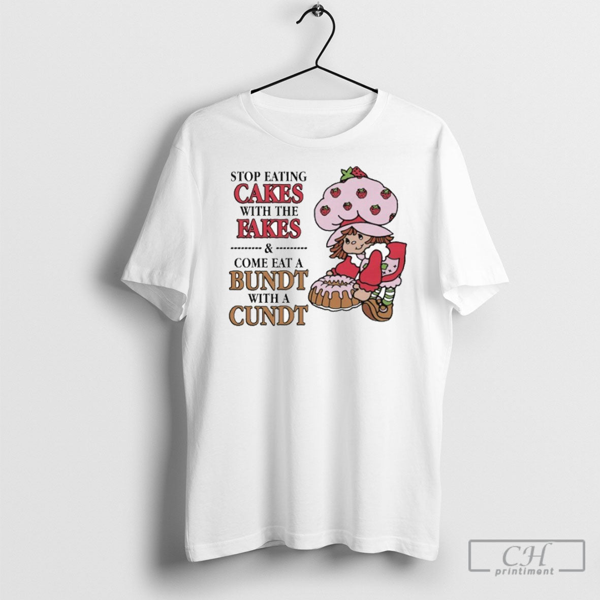 Strawberry Shortcakes Berry Bitty Adventures Stop Eating Cakes With The Fakes Come Eat A Bundt
