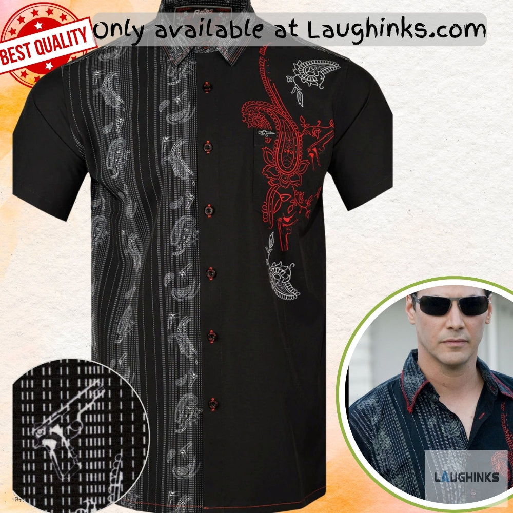 Street Kings 2008 Keanu Reeves Hawaiian Shirt Aop Replica