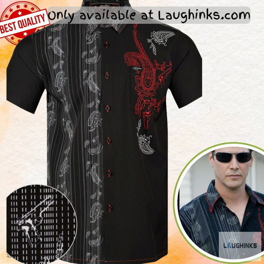 Street Kings 2008 Keanu Reeves Hawaiian Shirt Aop Replica