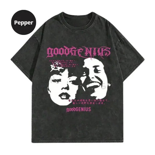 Street Life Men High Street Vintage Washed T-Shirt, Sweatshirt, Hoodie Size S- 3XL,Gift For Women Top Womenswear...