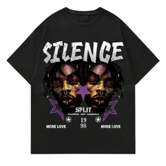 Street Life Men's Retro Distressed Portrait Print Short Sleeve T-Shirt, Sweatshirt, Hoodie Size S- 3XL,Gift For Women Top...
