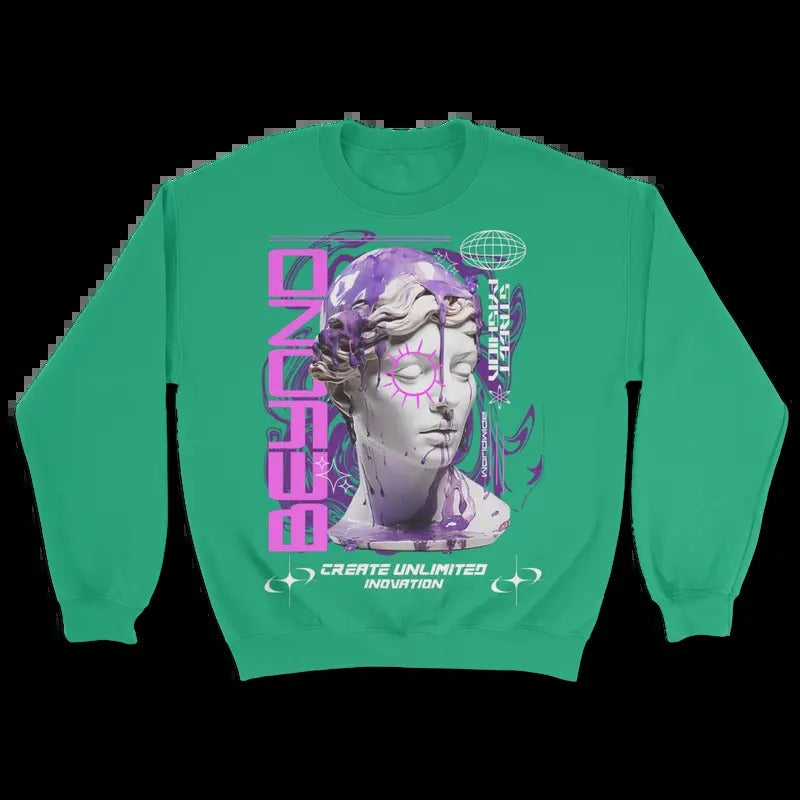 Streetwear Sweatshirt - Oversized Apparel Casual Man T-Shirts, Hoodie | InkThreadWorks.com