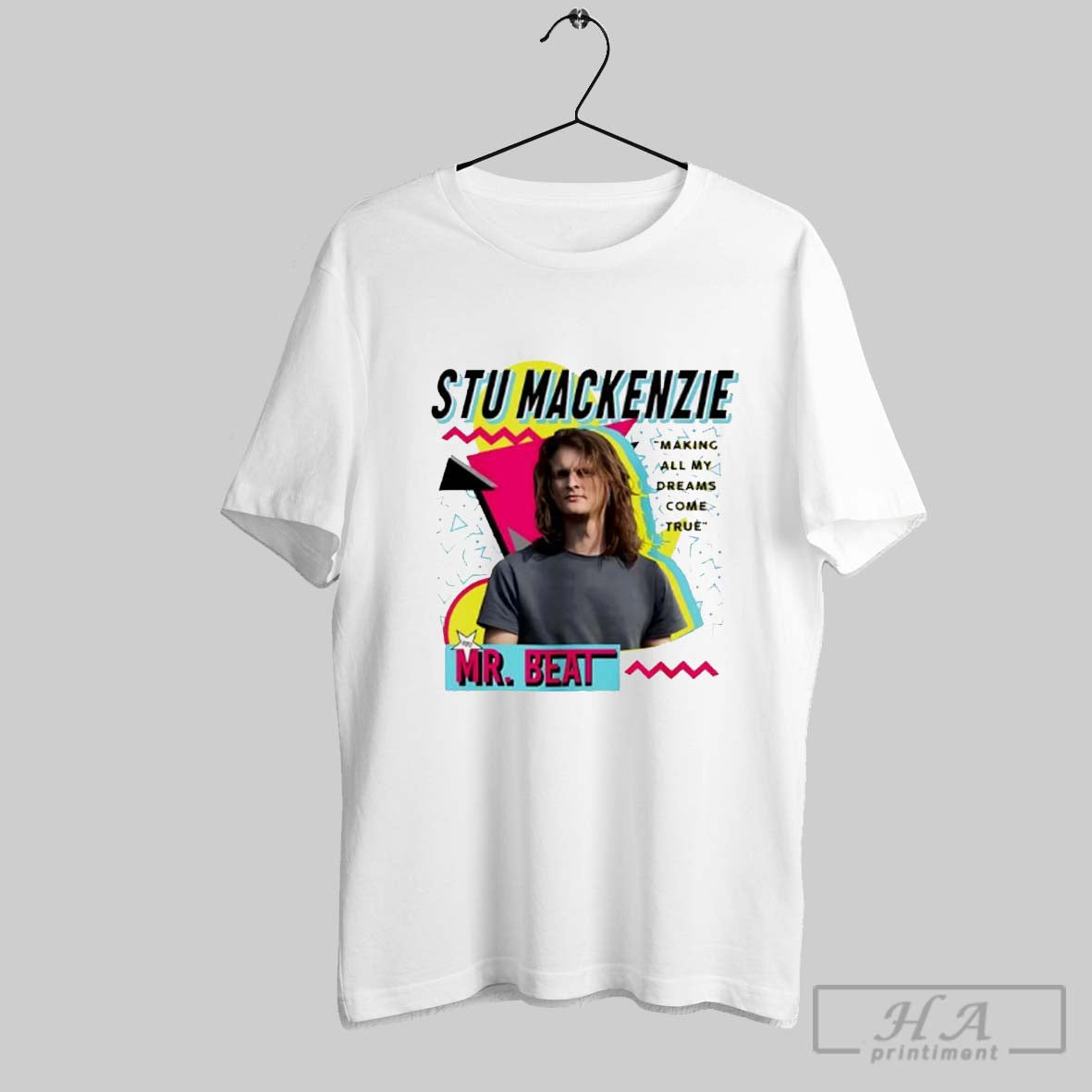 Stu Mackenzie Mr Beat
