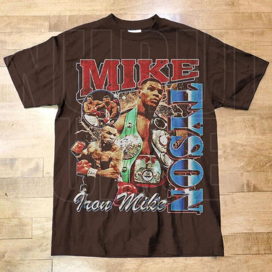 Style Mike Tyson T-shirt, Mike Tyson T-Shirt DRG, 90s  Boxing Sport Legend Unisex Graphic Tee,  Iron Mike T-Shirt DRG