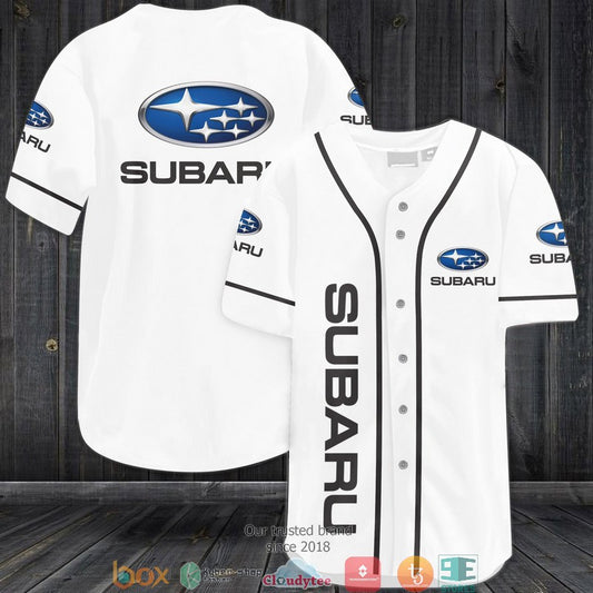 BEST Subaru Baseball Jersey