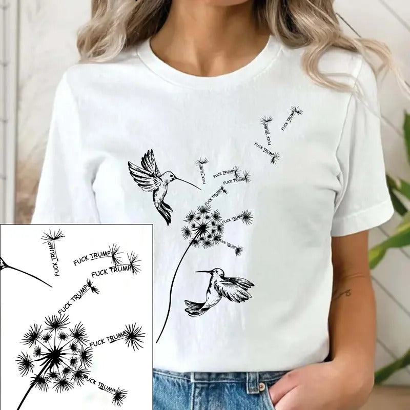 Subtle Fuck Trump T-Shirt, Sweatshirt, Hoodie, Anti Trump Shirt | InkThreadWorks.com