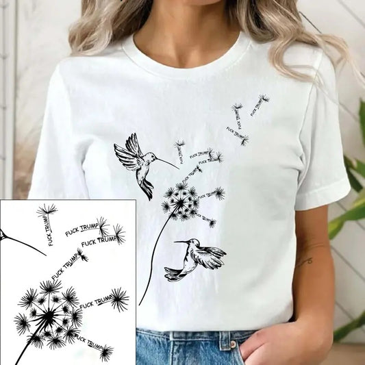 Subtle Fuck Trump T-Shirt, Sweatshirt, Hoodie, Anti Trump Shirt | InkThreadWorks.com