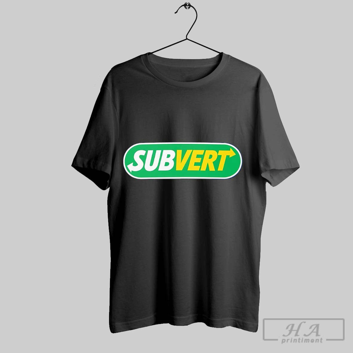 Subvert Subway Parody Logo Shirt Hoodie Sweater Longsleeve And V Neck