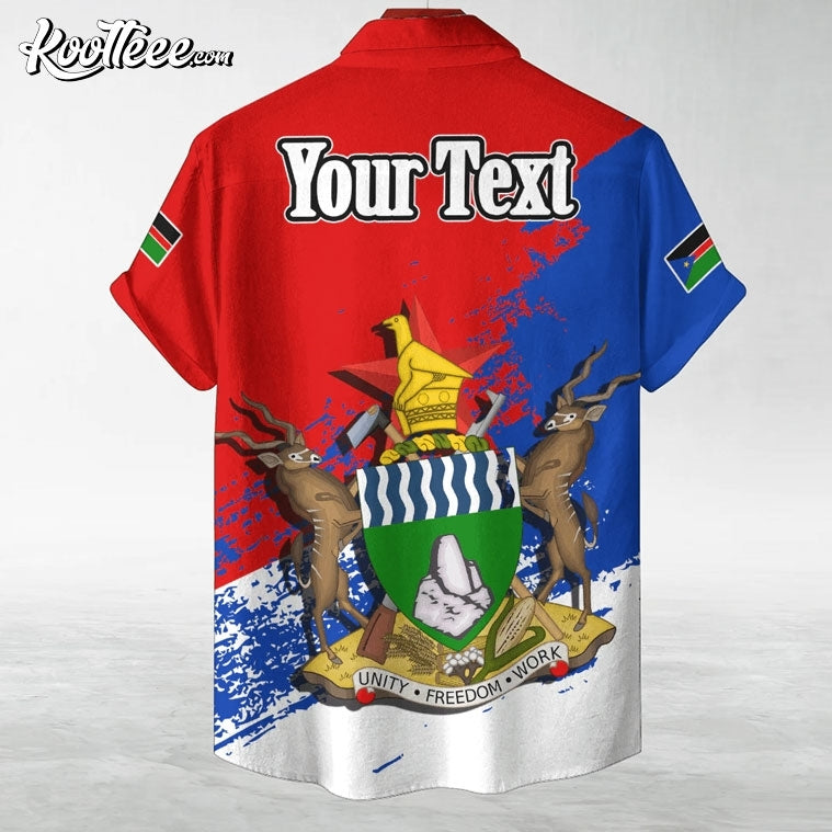 Sudan Custom Hawaiian Shirt