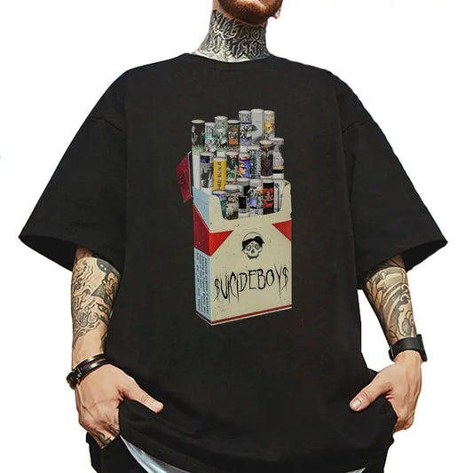 Suicideboy Best Album Shirt, Suicideboy T-Shirt Sweatshirt Hoodie, Suicideboy Grey Day Tour Merch
