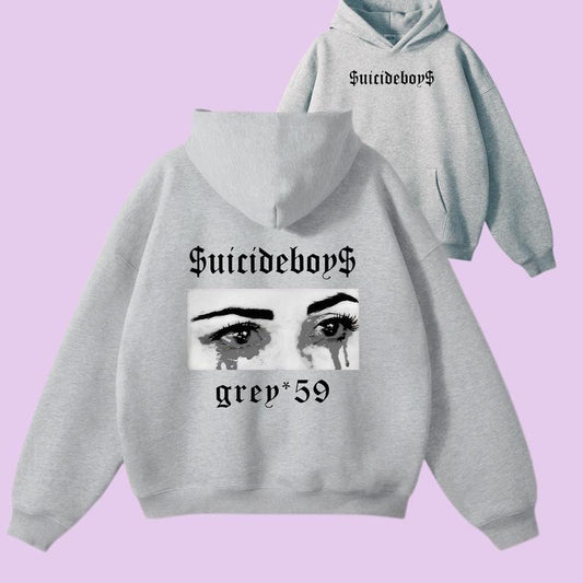 Suicideboy Hoodie Sweatshirt & T-Shirt 2 Sides, Rap Music Hoodie, Perfect for Outdoorsmen, High quality printing, Unisex for Men and For Women