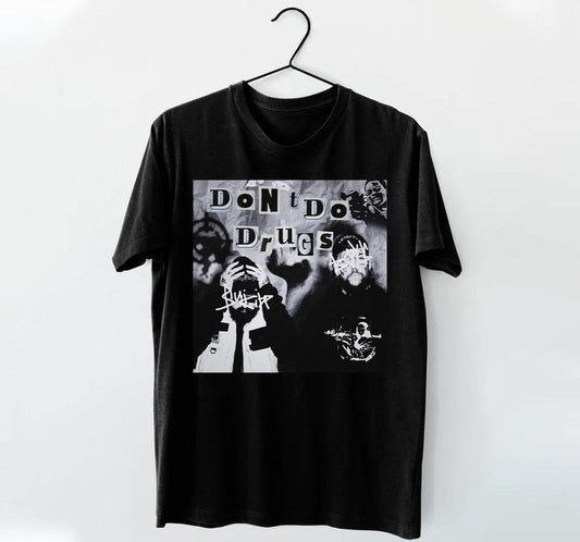 Suicideboys Dont Do Grugs Grey Day Shirt, Hiphop Suicideboys Vintage Shirt, Suicideboys G59 Tour Shirt, Suicide Boys Merch, Unisex T-Shirt, Gifts For Men Women, Short Sleeve Tee Shirt, Gifts For Birthday Mothers Day Christmas Anniversary