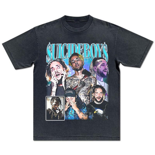 Suicideboys Shirt Greyday Tour 2024 T-shirt Suicideboys North American Tour 2024 Sweatshirt Rap Hip Hop Hoodie Gift For Fans Men Women