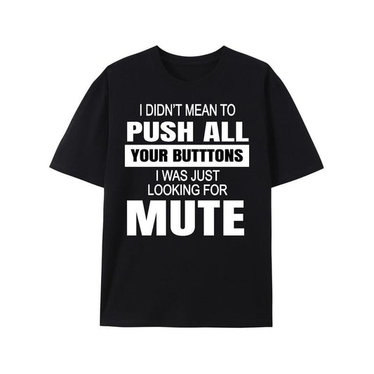 [Summer Graphic Tee] Summer Essential Graphic Tee - Soft Geometric Pattern Crew Neck, Casual Comfy Fit, Regular Fit, Cotton Fabric Made in USA