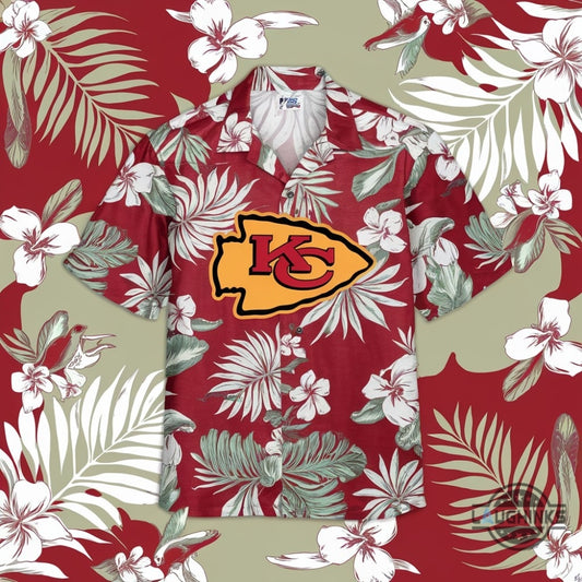 Summer Kc Chiefs Red Hawaiian Shirt