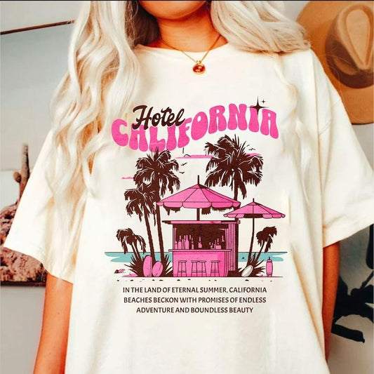Summer T Shirt Hoodie Sweater,California Shirt,Retro Summer Sublimation Beach Shirt Aesthetic Summer Trendy Summer Shirt...