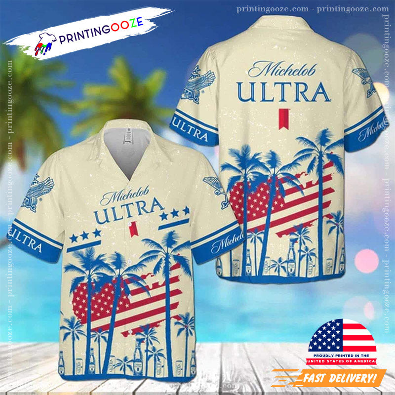 Summer Vibes Michelob Ultra Beer Hawaiian Shirt