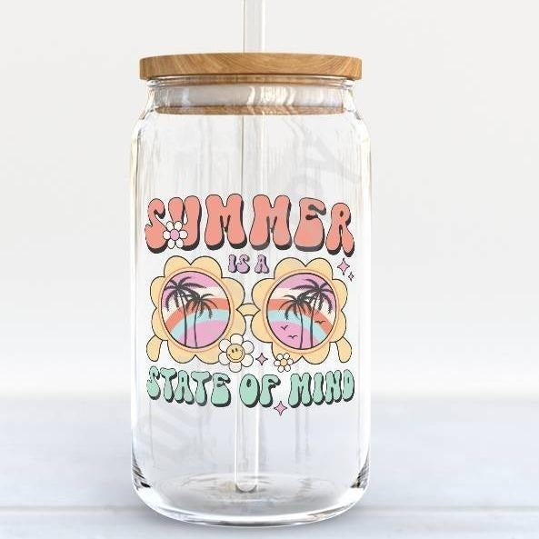 Summer is a State of Mind Libby Glass T-Shirts, Hoodie, Sweatshirt | InkThreadWorks.com