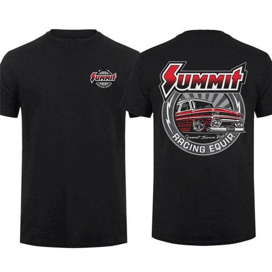 Summit Racing Tee - Great Since 68 Classic Car Shirt Speed Style Performance Summer T-shirt Menswear Car Parts Graphic Design
