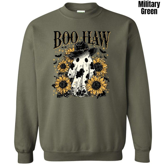 Sunflower Boo Haw Sweatshirt 'NLB' T-Shirts, Hoodie | InkThreadWorks.com