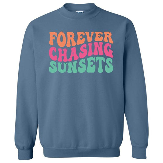 Sunset Chaser Sweatshirt 'NLB' T-Shirts, Hoodie | InkThreadWorks.com