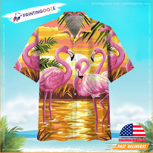 Sunset Flamboyance Hawaiian Shirt