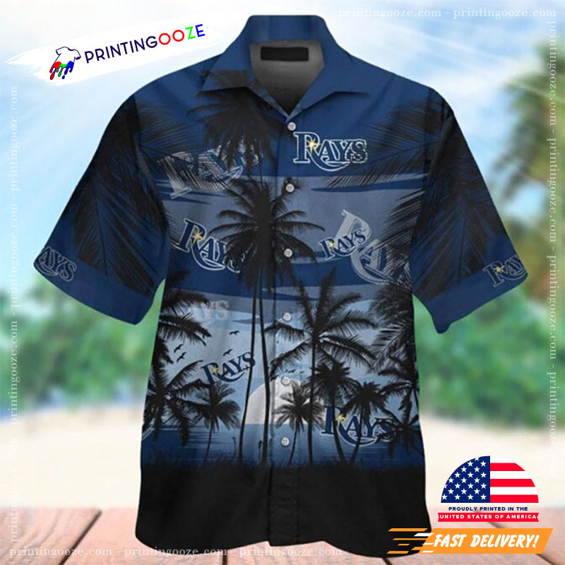 Sunshine Tampa Bay Rays Hawaiian Shirt