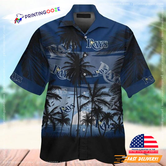 Sunshine Tampa Bay Rays Hawaiian Shirt