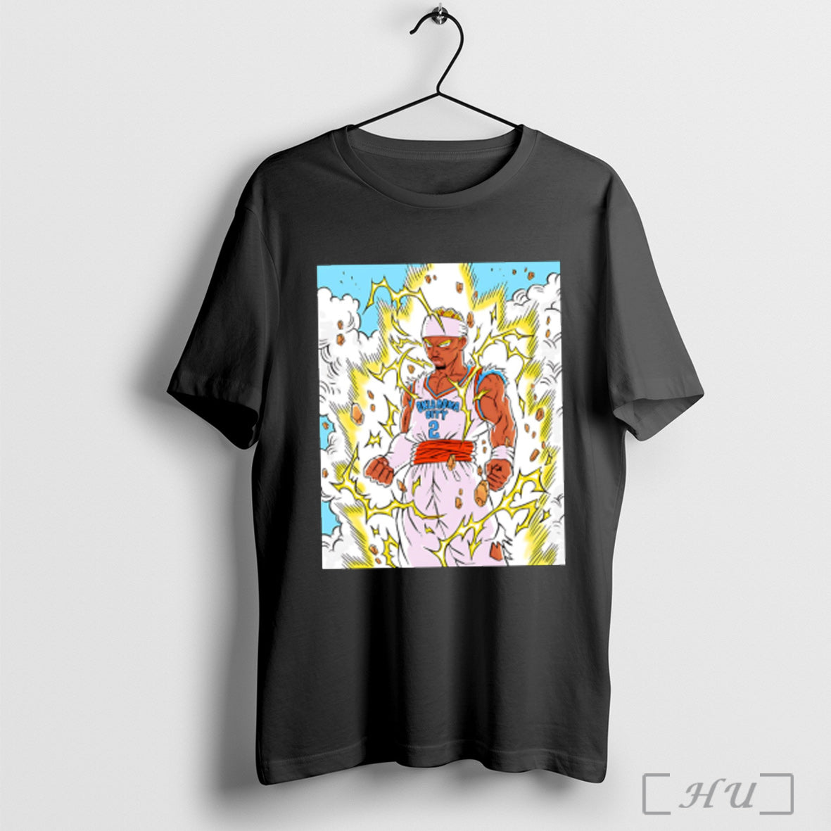 Super Shai Yan 2 Shai Gilgeous Alexander T Shirt