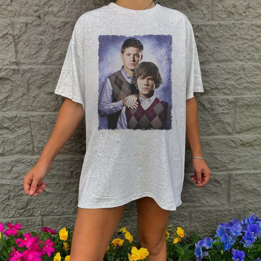 Supernaturxl Brothers Sweatshirt, T-shirt, Hoodie | InkThreadWorks.com