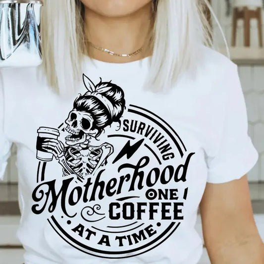 Surviving Motherhood Tshirt - Motherhood Tshirt - Gift for Mom
