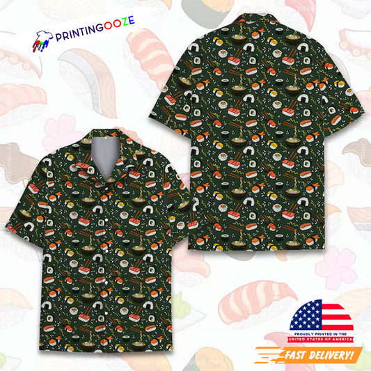 Sushi And Ramen Best Japanese Foods​ Hawaiian Shirt