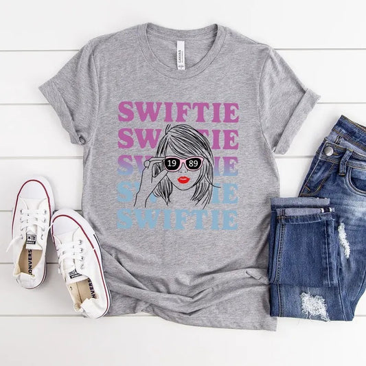 Sw1ftie T-Shirt, Unisex T-Shirt, Concert Shirt Hoodie, Sweatshirt | InkThreadWorks.com