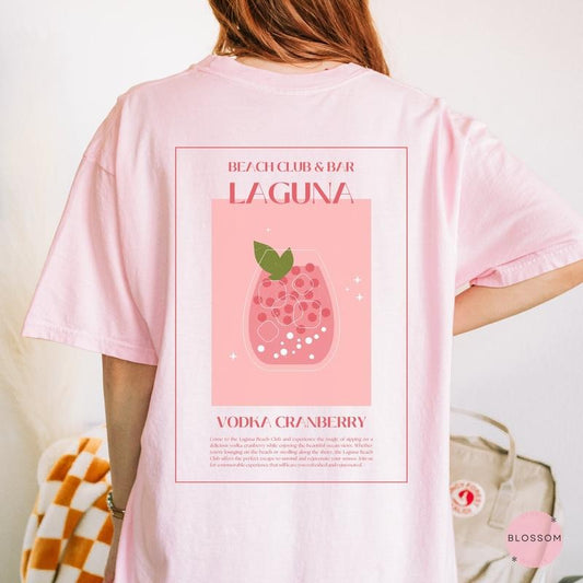 Vodka Cranberry Shirt/T-shirt/Hoodie/Sweater Cranberry Vodka Cranberry Shirt Vodka Shirt Driveway Drinking Shirt Cocktail...