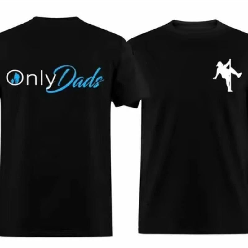 OnlyDad T-shirt/Sweatshirt Black Menswear - Father's Day - Dad's Gift Hoodie | InkThreadWorks.com