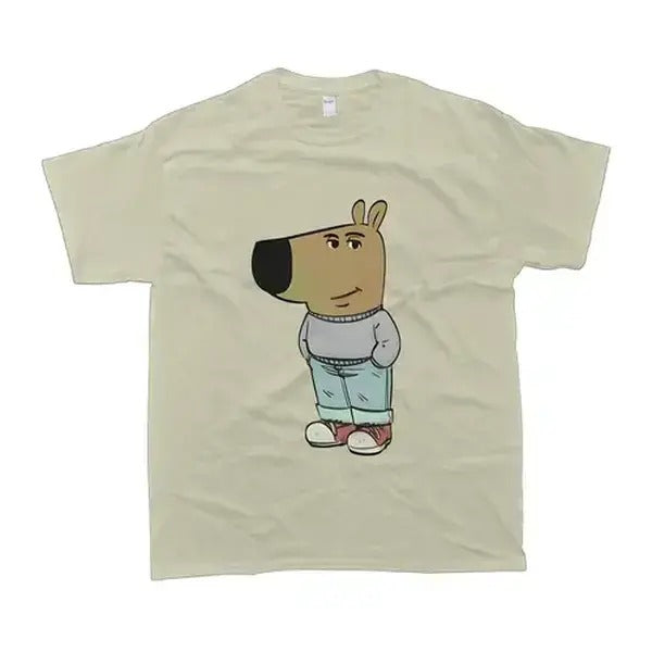 [Sale Up To 65%] Chill Guy T-Shirt Funny Dog Cartoon T-Shirt/Hoodie/Sweatshirt, Soft Cotton Crewneck Shirt for Men and...