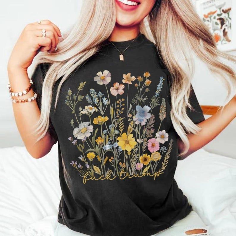 Feminism Anti Trumpism Trendy T-shirt/Sweatshirt Hoodie | InkThreadWorks.com