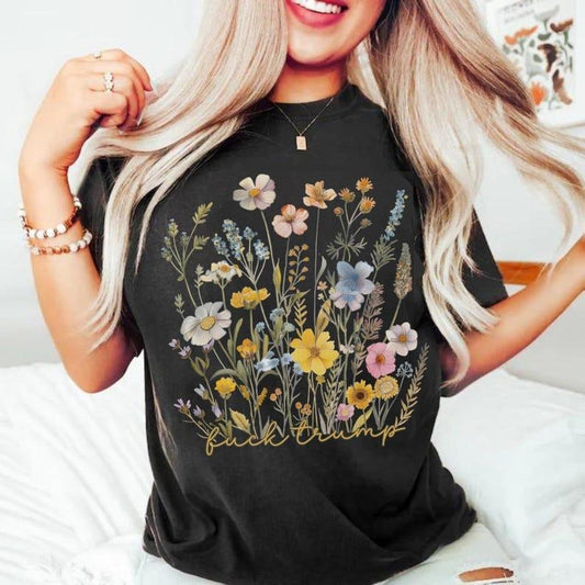 Feminism Anti Trumpism Trendy T-shirt/Sweatshirt Hoodie | InkThreadWorks.com