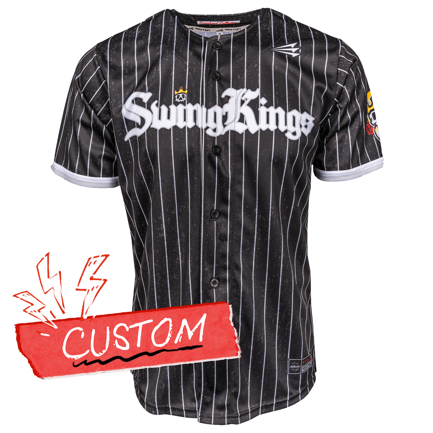 Swing Kings Chicago Lifestyle Baseball Jersey *CUSTOM*