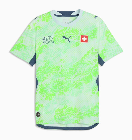 Switzerland 2026 Away Style 2