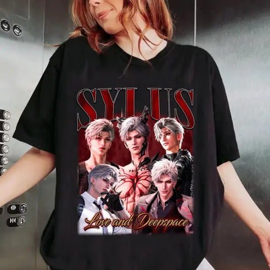 Sylus Love and Deepspace Shirt, Love and Deepspace T Shirt Hoodie, Sweatshirt | InkThreadWorks.com