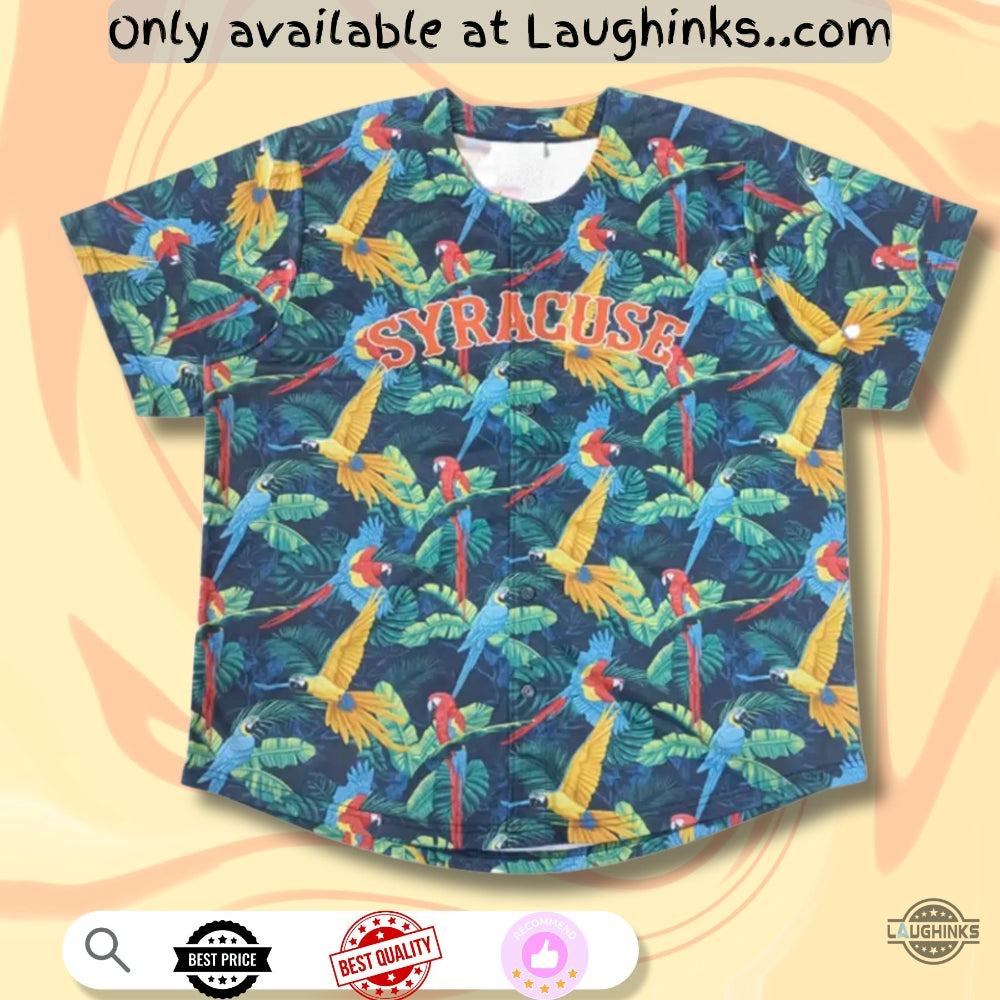 Syracuse Orange Mets Margaritaville Night Hawaiian Shirt 2025 Giveaway