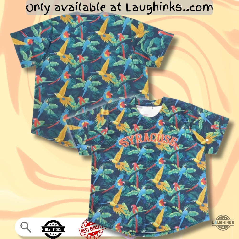 Syracuse Orange Mets Margaritaville Night Hawaiian Shirt 2025 Giveaway