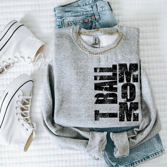 T Ball Mom DTF Transfers - THIS IS NOT A SHIRT Hoodie, Sweatshirt | InkThreadWorks.com