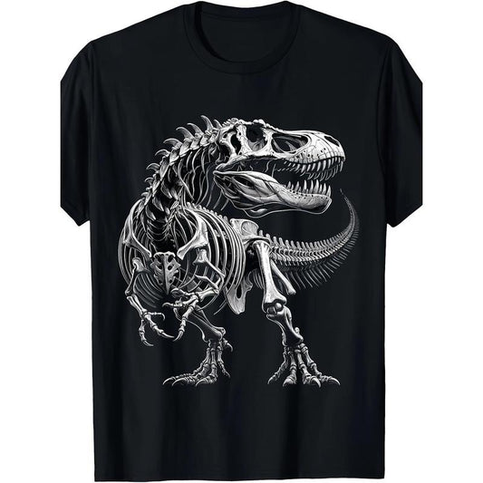 T-Rex Fossil Dinosaur Paleontologist T-Shirt Made in USA Hoodie, Sweatshirt | InkThreadWorks.com